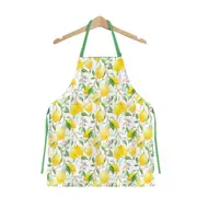 Gibson Gifts Lemon Grove Cotton Kitchen Chef Apron Cooking/Baking One Size