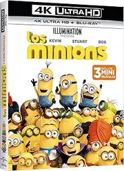Los Minions (4K Ultra-HD + Comic Book) [Blu-ray] (Imported from Spain, Languages on Details)