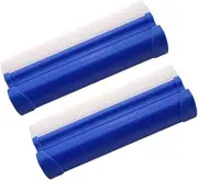 FUNOMOCYA 2pcs Shower Squeegee for Glass Doors Lightweight Car Water Scraper Tool Household Squeegee for Streak Cleaning Gentle Paint for Car Detailing and Home Use