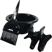 Freestyle Tint Bowl with 2 Clips and Tint Brush Set