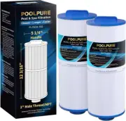 POOLPURE 5CH-352 Spa Filter Replaces PPM35SC-F2M, Marquis Spa 20042, 20092, 7...