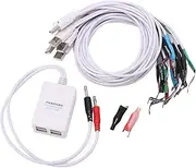 Brilluxa Power Test Cable, Power Supply Test Cord, Mobile Phone Repair, Boot Control Line for iOS, Current Test Cable, Phone Diagnostic, Repair Tool