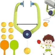 Door Ping Pong Game, Ping Pong Doorway Game, Doorway Ping Pong, Hanging Table Tennis Trainer Portable Set, Door Frame Ping Pong, Over The Door Ping Pong, Ping Pong Game for Kids