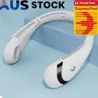 Bladeless Mini Sports Fan USB Charging Foldable Neckband Fan Outdoor Accessories