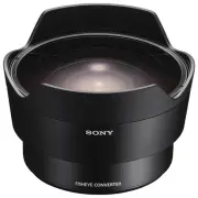 Sony 16mm Fisheye Conversion Lens for FE 28mm f/2 Lens [SEL057FEC]