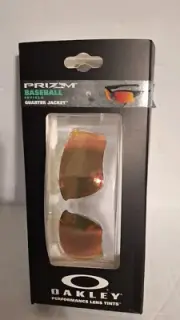 Prizm Baseball Infield Quarter Jacket Lenses