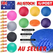 Balance Stability Cushion Wobble Air Disc Ankle Knee Strength For Rehab Exercise