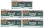 Premier Supermatic King Size Menthol Cigarette Filter Tubes 5 boxes - 3112-5