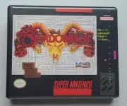 Shadowrun CASE ONLY Super Nintendo SNES Box BEST Quality Available