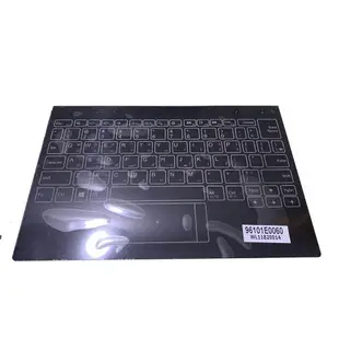 適用聯想 Lenovo YOGA BOOK X91F  YB1-X91L 全新觸摸鍵盤 背光 繁體中文