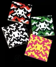 INVADER Set Of 4 Camo Space Station Tiles | IN HAND SHIPS NOW