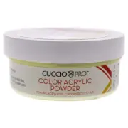 Colour Acrylic Powder - Lemonade Yellow by Cuccio PRO for Women - 1.6 oz Acry...