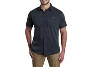 Kuhl Stealth SS Mens Shirt - Blackout - S