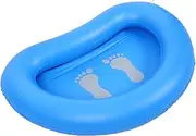Yardwe Foot Wash Basin Pool Foot Bath Inflatable Large Capacity Clean Relax Portable Spa Accessory