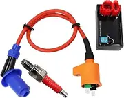 For GY6 125cc 150cc 200cc ATV Quads 6pin AC CDI Racing Motorcycle Curve Adjust Speed Limit DIP Switch Ignition Box Ignition Coil accessories