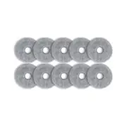 10pcs Washable Mop Cloth For Robot Vacuum 3s B108cn /2pro B113cn Robot Vacuum Cleaner Mop