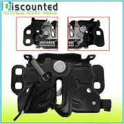 Hood Latch Lock W/Remote Start for 11-21 Jeep Grand Cherokee 11-22 Dodge Durango (for: Jeep)