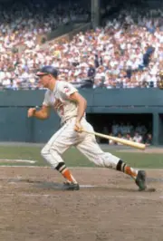 Ron Hansen 1960 2 Baltimore Orioles Baseball Old Photo