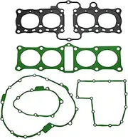 Motorcycle Engines Crankcase Cover Cylinder Gasket Kits for CBR400 88-89 CB400SF 92-98 CB400 VTEC 99-14 CB-1 88-91