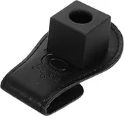 KOMBIUDA Magnetic Chalk Holder Silent Cap and Belt Clip Pu and Design for Secure Storage of Chalk for Office Classroom and Home Use