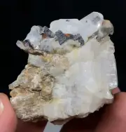 63 Grams Rare Brookite with Quartz Specimen Very Nice Quality Piece from Pak