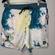 Neff X Disney Forever Fun Swim Short Size L