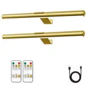 Battery Picture Lights 16 inch-2PACK , Wireless Rechargeable Painting Light f...