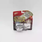 Johnny Lightning Legends of Star Trek Enterprise NX-01 with Battle Damage