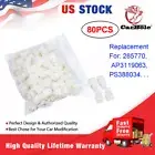 80Pcs 80040 Washer Agitator Dogs for Whirlpool & Kenmore EA388034 285770 387091