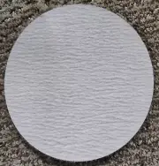 Hermes VC151, 150 Grit Longlife Velour Backed Sanding Disc, 5" Diameter 100 Pack