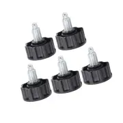 5pcs Fitness Pop Pull Pin Knob M16 Exercise Training Machinesease FF