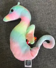 Ty Beanie Baby Neon The Seahorse 1999 Tag Errors