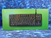 Razer BlackWidow Lite Silent Mechanical Gaming Keyboard Backlit Keys Sealed