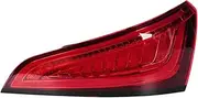 Rear Taillight Assembly Compatible With Q5 2013 2014 2015 2016 2017 Steering Flashing Light(Right)