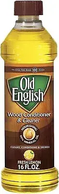 Old English Oil, Bottle Lemon 16 Fl Oz 16 (Pack of 1)