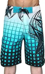 [Generic] No Mesh Swim Trunks Men Mens Fashion Leisure and Fitness Sports Plus Size Five Surf Quick Drying Beach Pants Shorts Big Tall Board Shorts