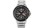 Seiko 5 Aviator SRP353 Black Sawtooth