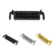 Tune-o-matic Pigtail Style Adjustable Wraparound Bridge For LP Guitar,Black