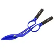 Bon Tool Lather's Bent Snips / Sidecutters 20" Offset Steel Blade Rubber Handle