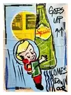 CORBELLIC EXPRESSIONISM 16X20 ASTRO WATER CUBIST FINE ART HOME INTERIOR DESIGN