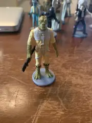 Bossk 3 inch figurine, Star Wars; Applause Bounty Hunter PVC collector figure