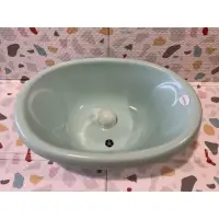 在飛比找蝦皮購物優惠-韓國 Sobble 棉花糖澡盆/浴盆(綠）