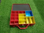Van Storage Tool Box Metal Screw Compartment Carry Case Garage Tray VTB001 -A2
