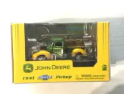 John Deere 1941 Chevy Pickup truck diecast 1/43 scale NIB