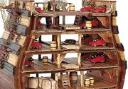 OcCre Seccion Santisima Trinidad 1:90 Bausatz Model Ship Kit