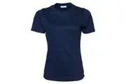 Tee Jays Womens/Ladies Interlock Short Sleeve T-Shirt (Navy Blue) - UTBC3321