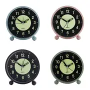 Night Glowing Metal Alarm Clock in Classical Designing for Accurate Timekeeping