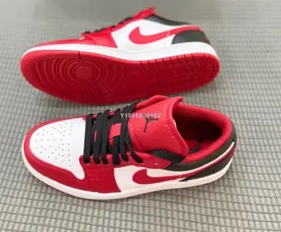 【代購】Nike Air Jordan 1 Low Bulls 芝加哥公牛 籃球鞋 553558-163