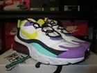 SALE NIKE AIR MAX 270 REACT WHITE DYNAMIC YELLOW BLACK AO4971 101 PURPLE TEAL
