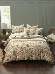 MM Linen Milan Multi Quilt Cover Set
